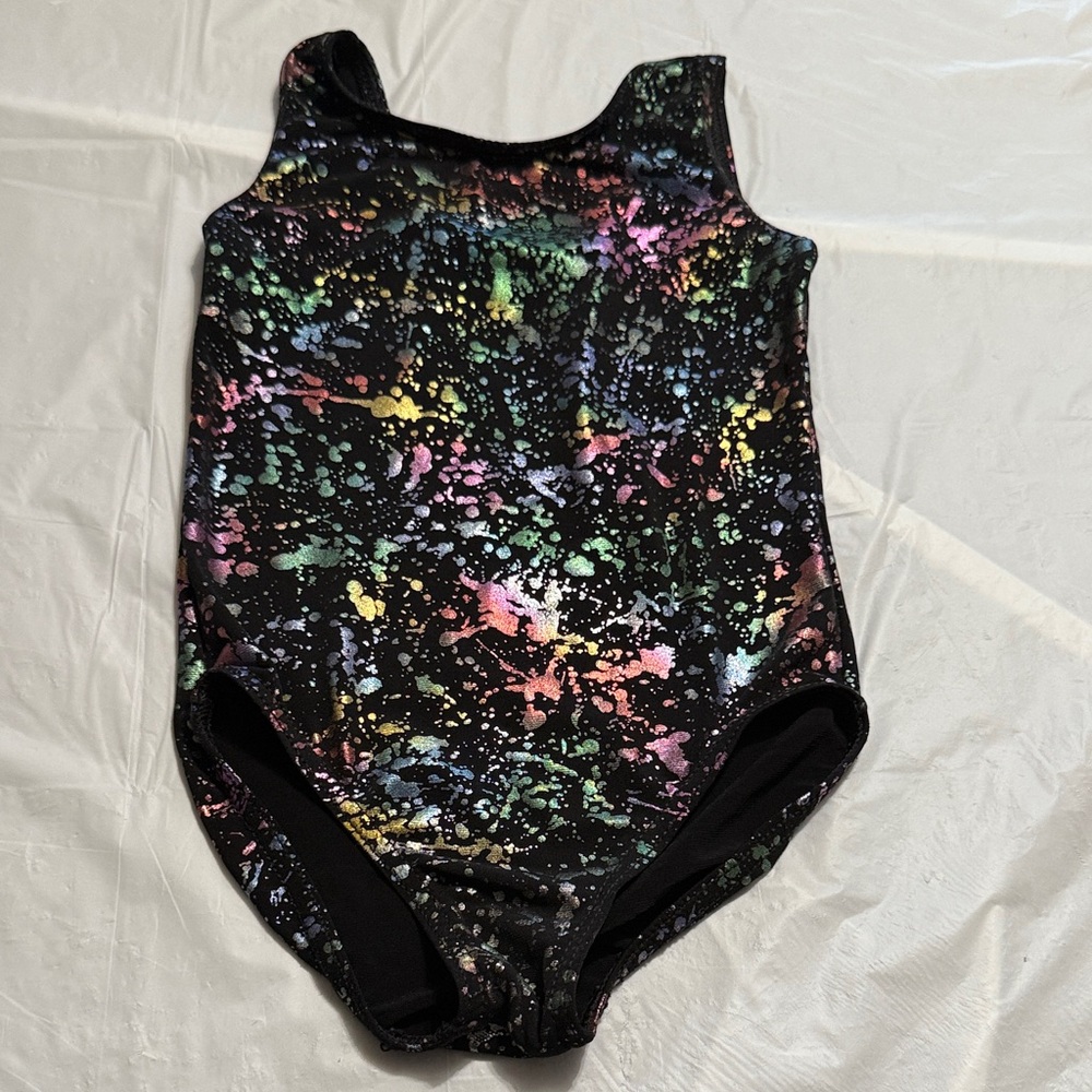 Balera Multicolor Splatter Leotard